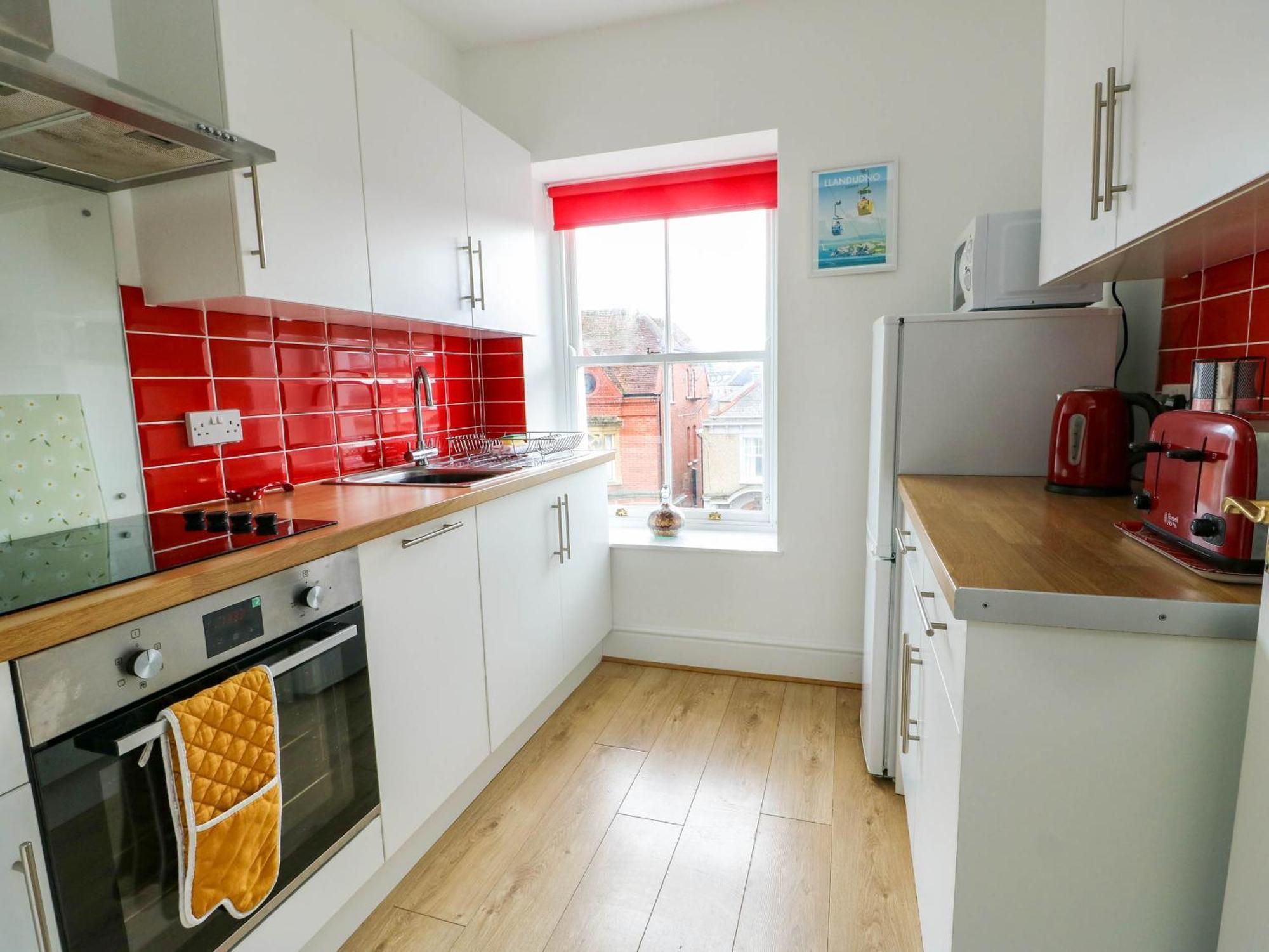 ランディドノーLlewelyn Houseアパートメント エクステリア 写真