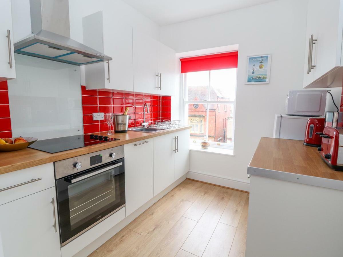 ランディドノーLlewelyn Houseアパートメント エクステリア 写真